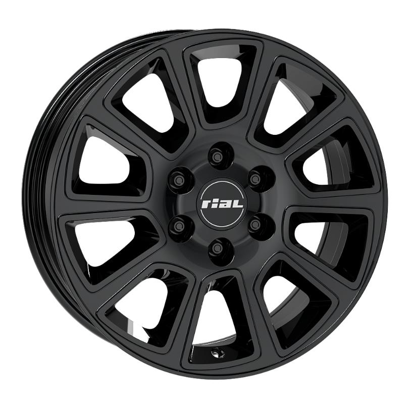 Transporter 2 diamond-black 7,5x18 6x130 ET47 CB84,1 R14 1250 kg TP2-75847M92-6