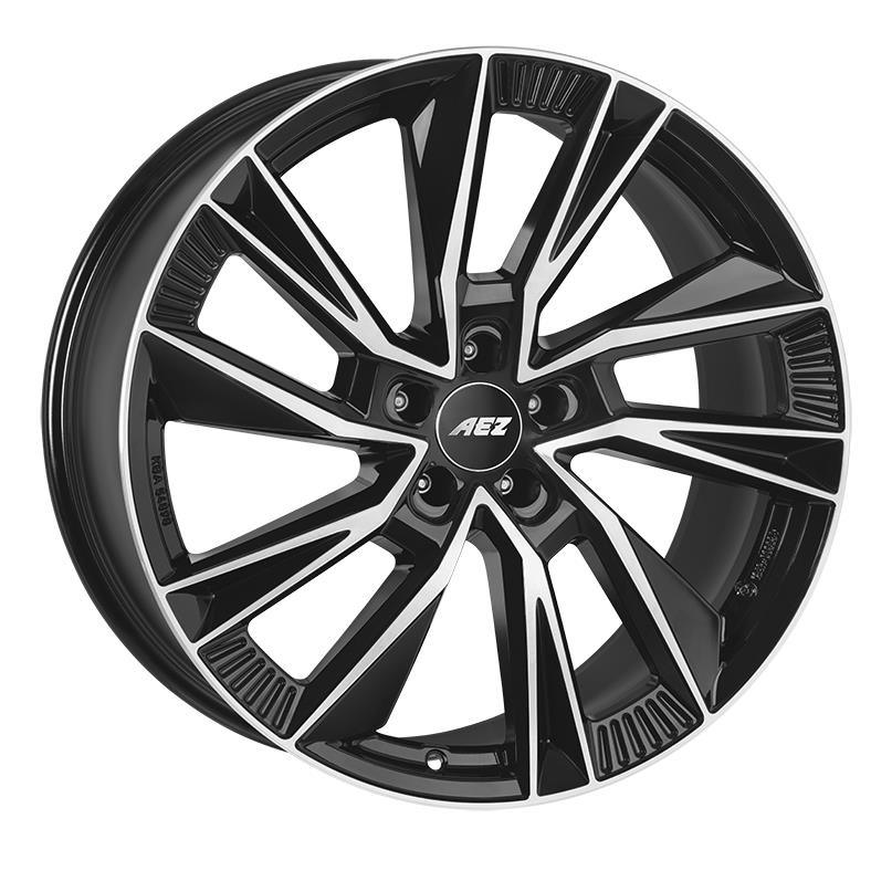Havanna dark Black/polished 8,5x20 5x112 ET38 CB66,6 R14 1070 kg AHA0L8BP385E