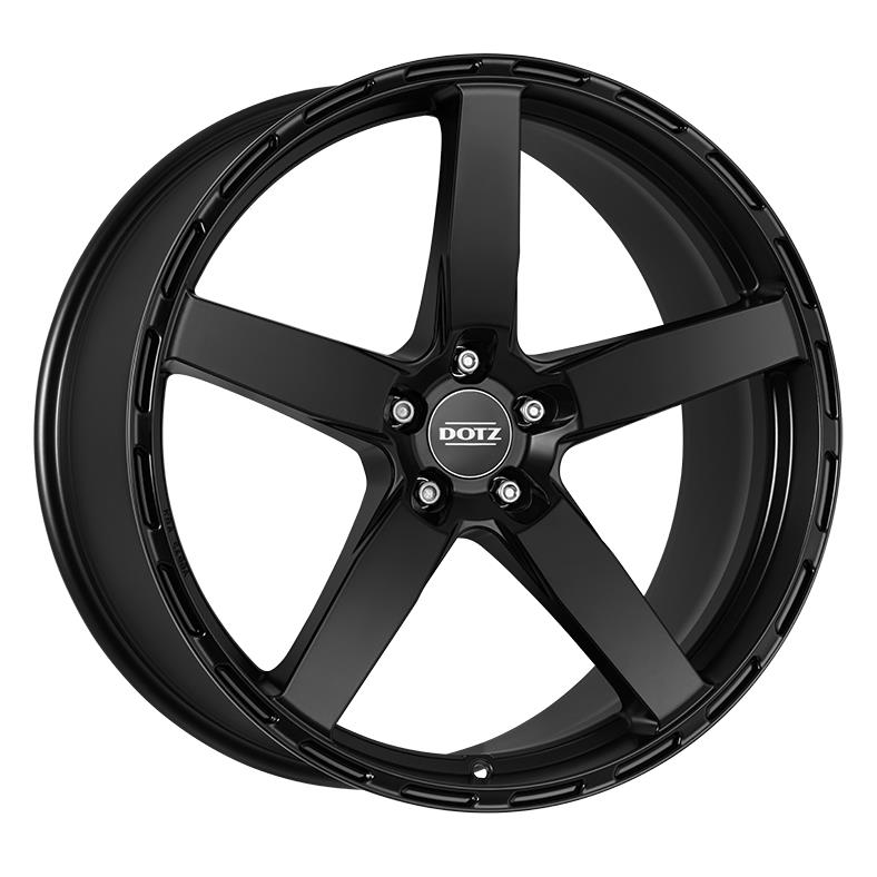 MarinaBay Black matt 8,5x19 5x108 ET45 CB70,1 60° 780 kg OMA9LHKA45