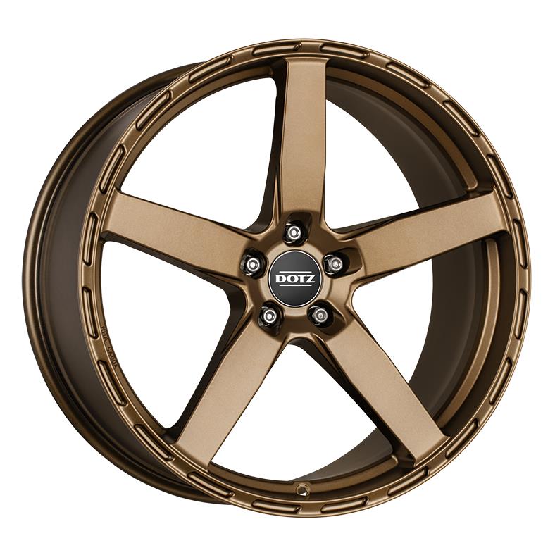 MarinaBay Bronze matt 8x19 5x114.3 ET45 CB71,6 60° 780 kg OMA9K0RA45