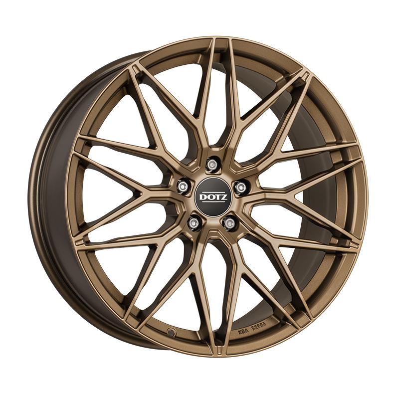 Suzuka Bronze matt 8x18 5x112 ET40 CB70,1 60° 670 kg OSUG8RA40
