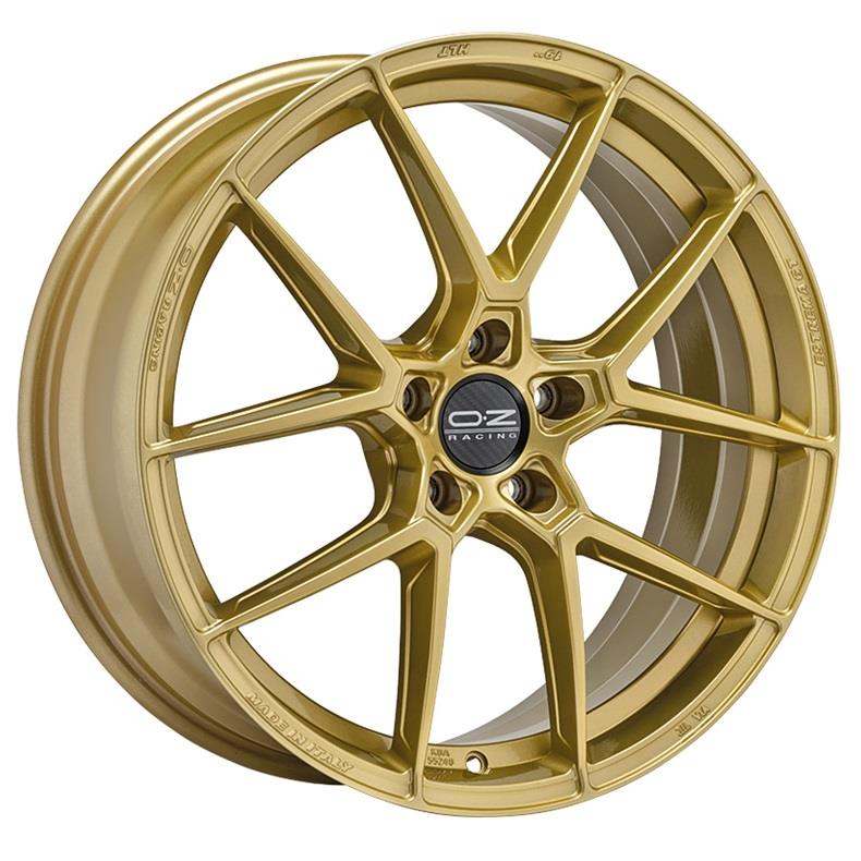 Estrema GT HLT Race Gold 8,5x18 5x114.3 ET45 CB75,0 60° 675 kg W01C8620276