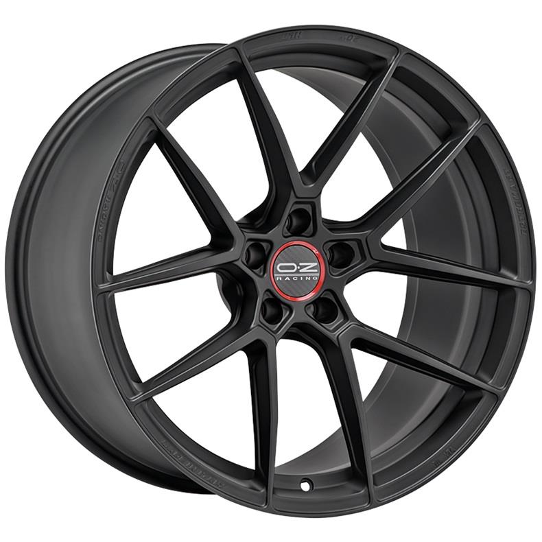 Estrema GT HLT satin black 8x19 5x114.3 ET45 CB75,0 60° 720 kg W01C76202RL