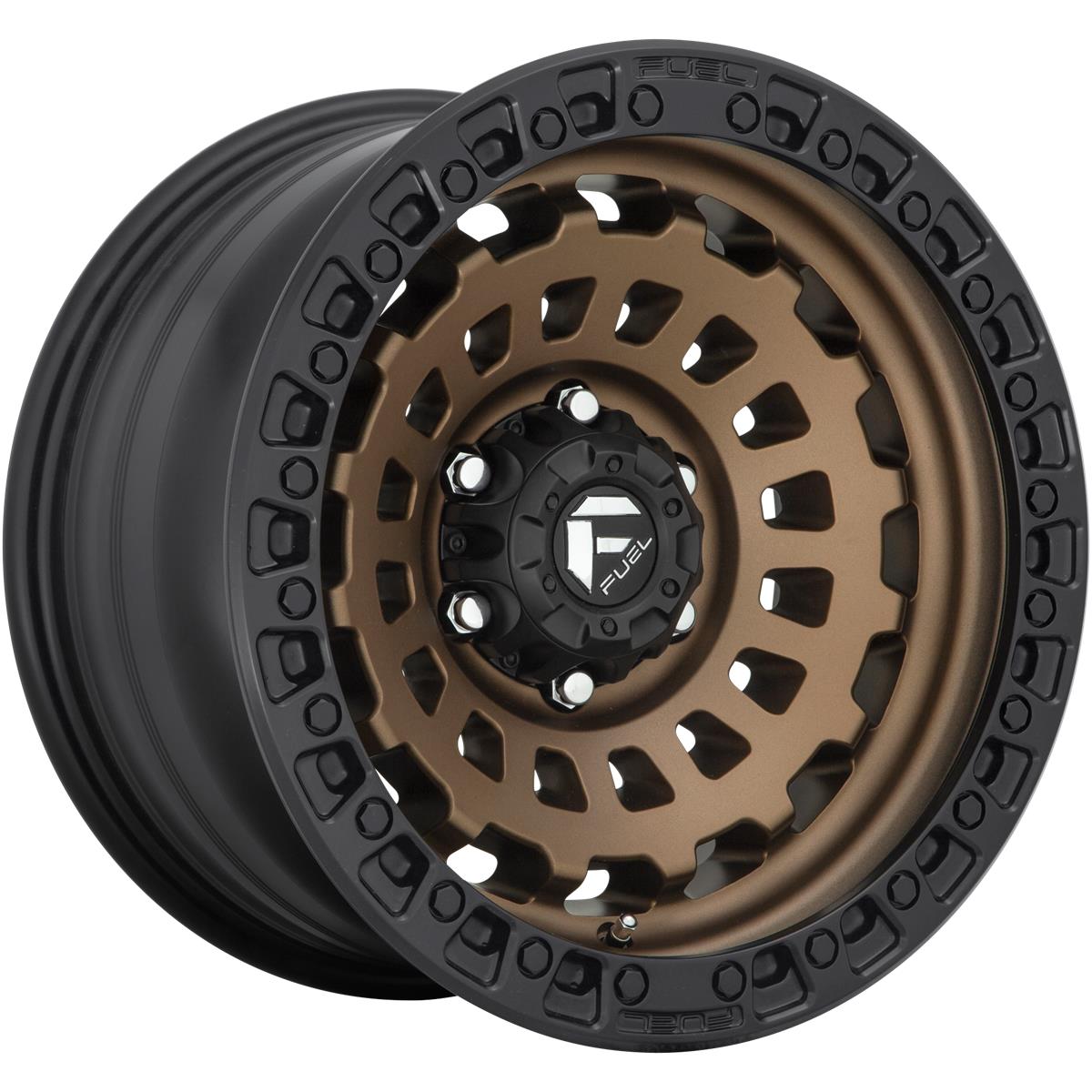 D634 Zephyr Matte Bronze Black Bead Ring 8x17 5x114.3 ET38 CB56,6 60° 725 kg D6341780C5+38
