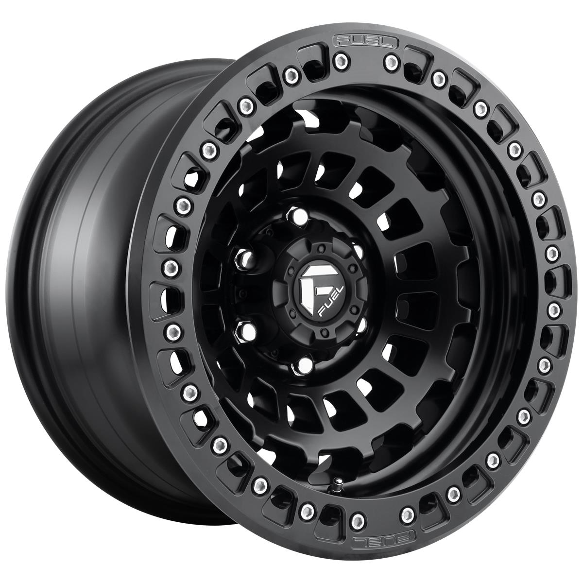 D101 Zephyr Beadlock Matte Black 9x17 6x139.7 ET-15 CB106,1 60° 1133 kg D10117908445