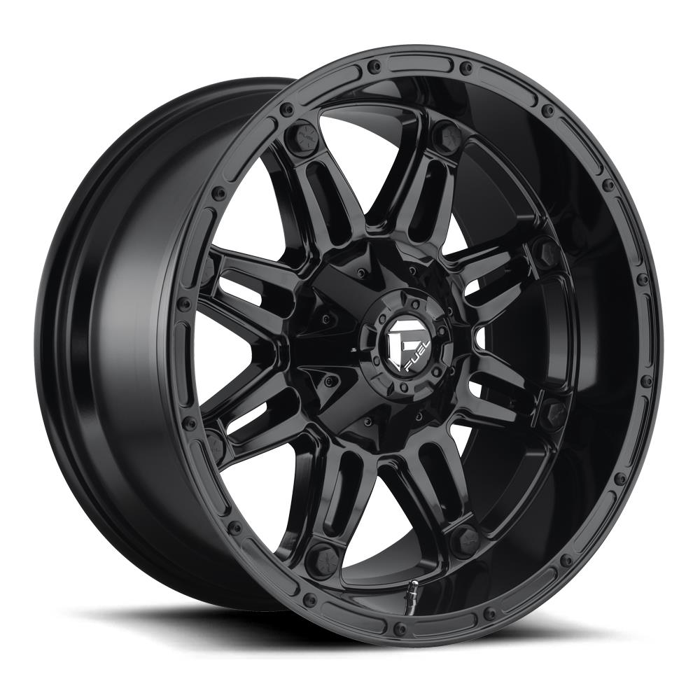 D625 Hostage Gloss Black 9x20 6x139.7 ET1 CB106.1 (PCD2: 6x135) 60° 1133 kg D62520909850