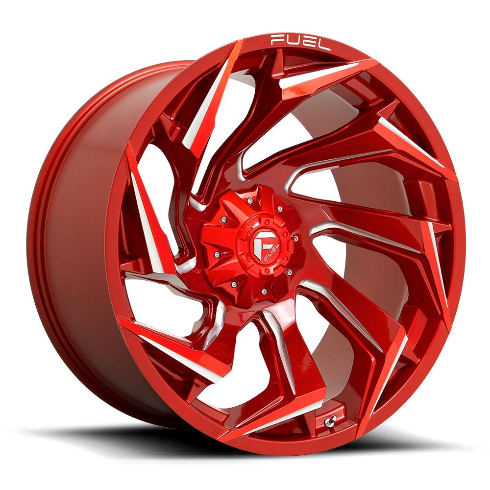 D754 Reaction Candy Red Milled 9x20 6x139.7 ET1 CB106,1 (PCD2: 6x135) 60° 1133 kg D75420909850