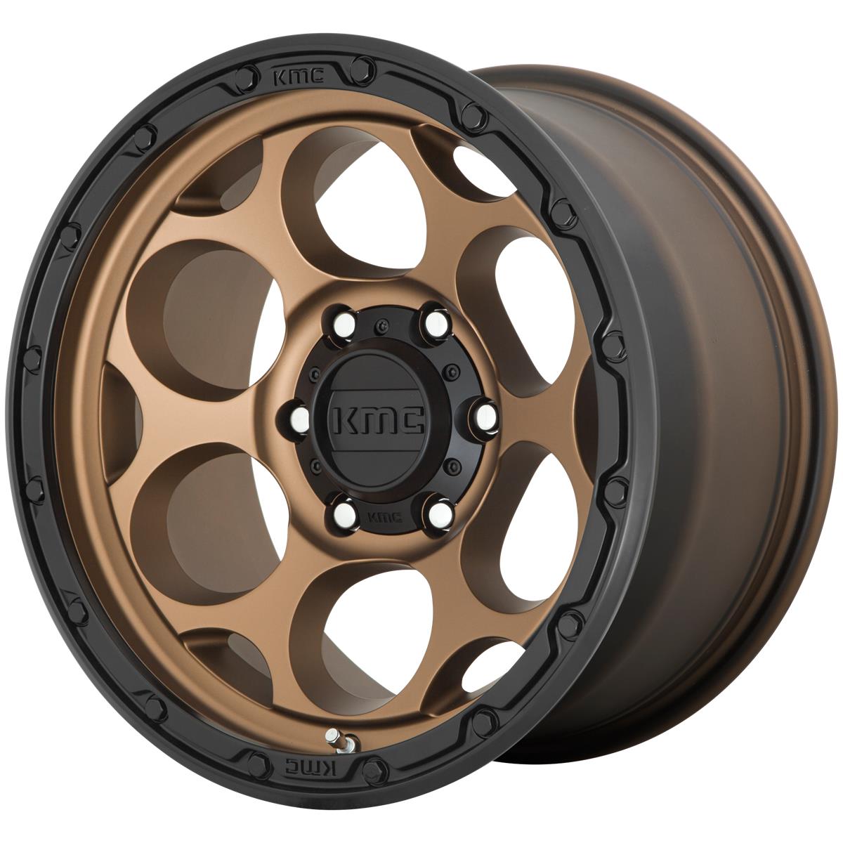 KM541 Dirty Harry Matte Bronze With Black Lip 8,5x18 6x139.7 ET18 CB106,1 60° 1133 kg KM54188568618