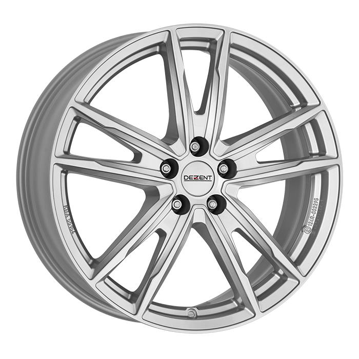 KF Silver 7x17 5x108 ET42 CB65,1 Flat 725 kg TKFYHSA42E