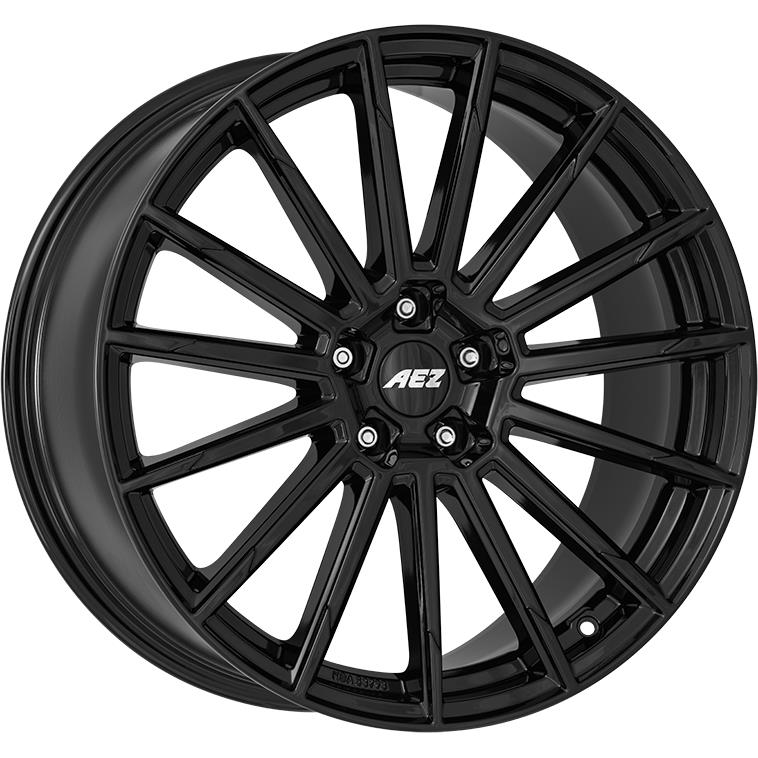 Atlanta Black 8x18 5x108 ET42 CB63,4 60° 780 kg AATGHBA42E