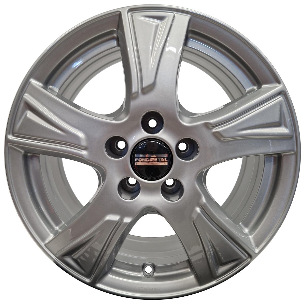 PRO1 Glossy Silver 7x17 5x114.3 ET45 CB66,1 60° 1000 kg RF19459