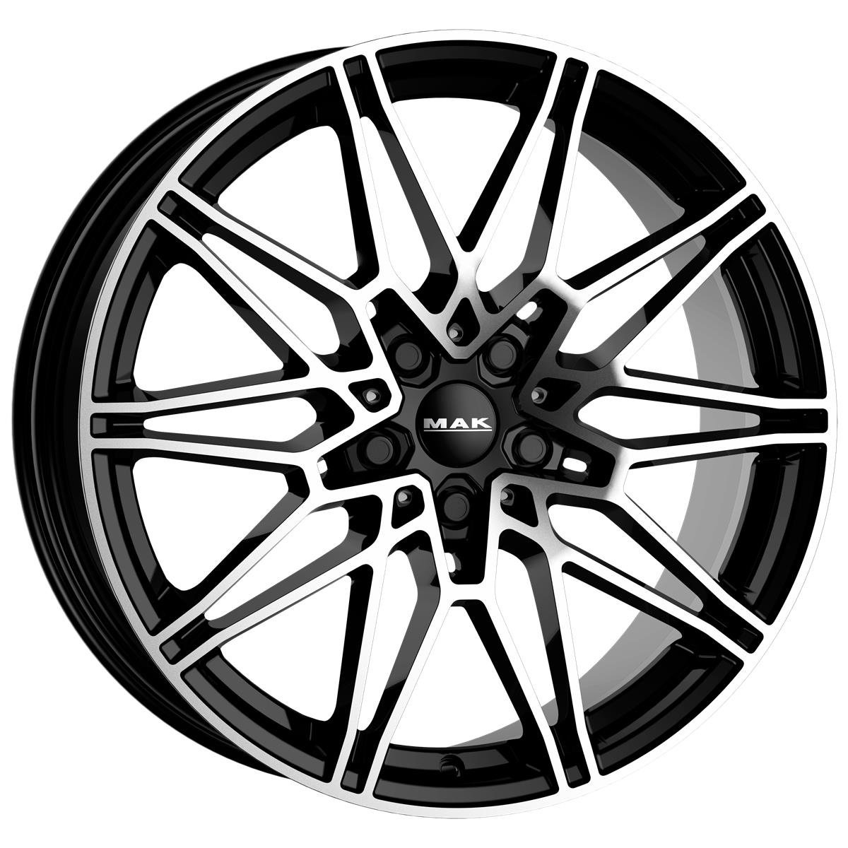 Koenig Black Mirror 8x19 5x112 ET27 CB66,6 60° 900 kg F8090KGBM27WSX