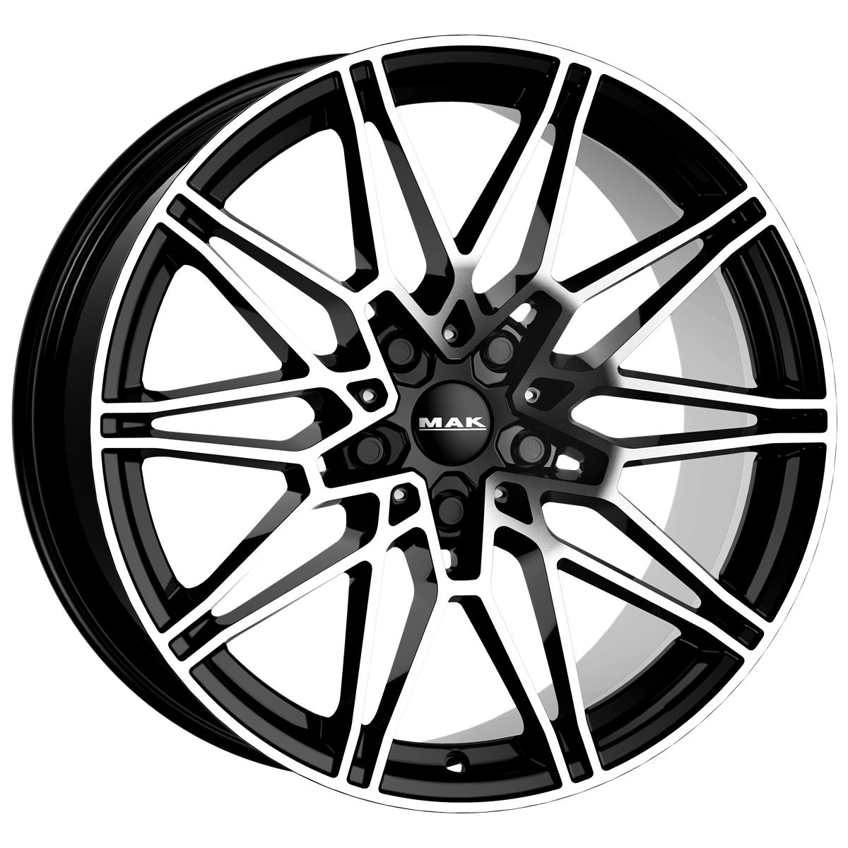 Koenig-D Black Mirror 9x20 5x112 ET25 CB66,6 60° 900 kg F9020KRBM25WSX