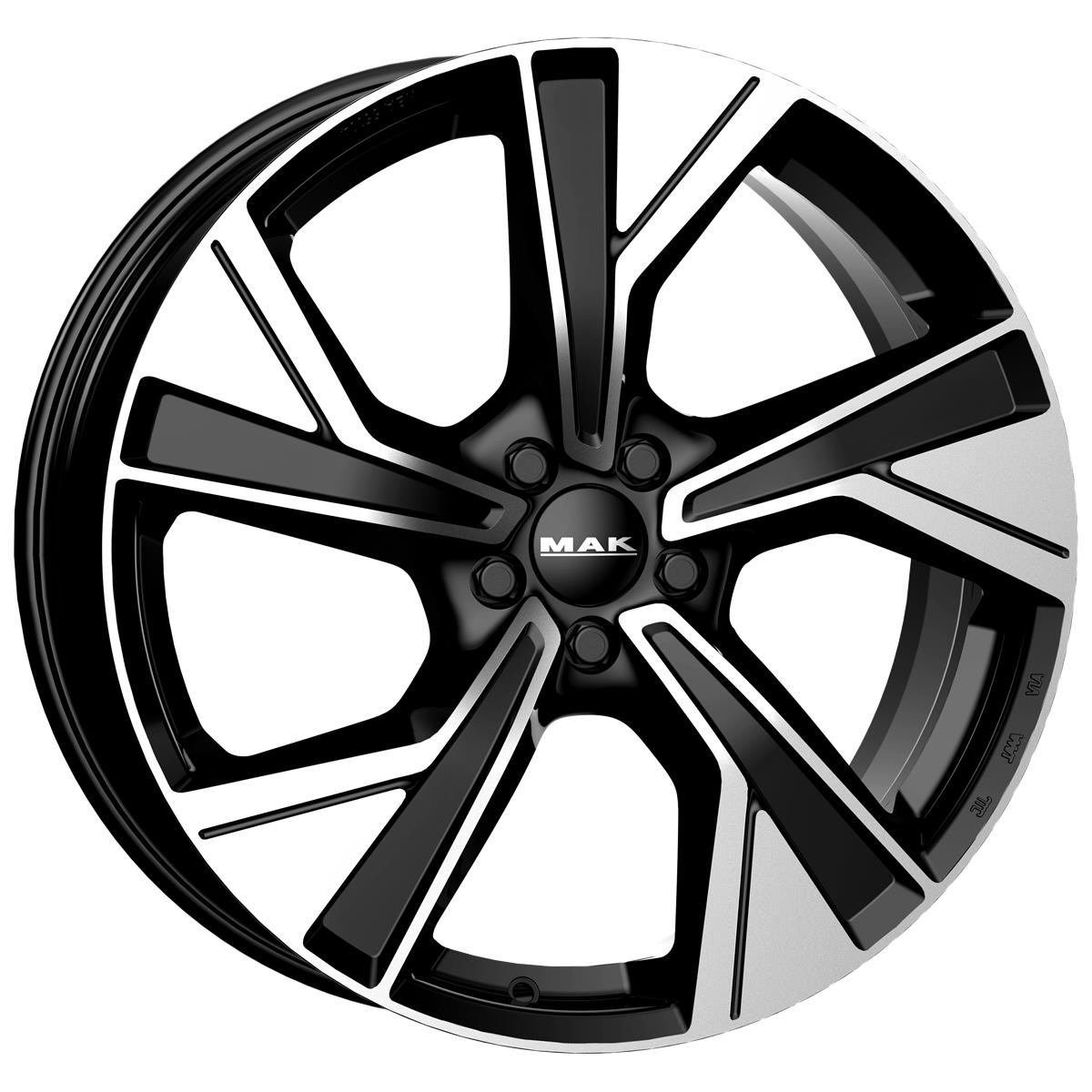 Malmoe Black Mirror 8x20 5x108 ET45 CB63.4 60° 670 kg F8020OEBM45GD3Y