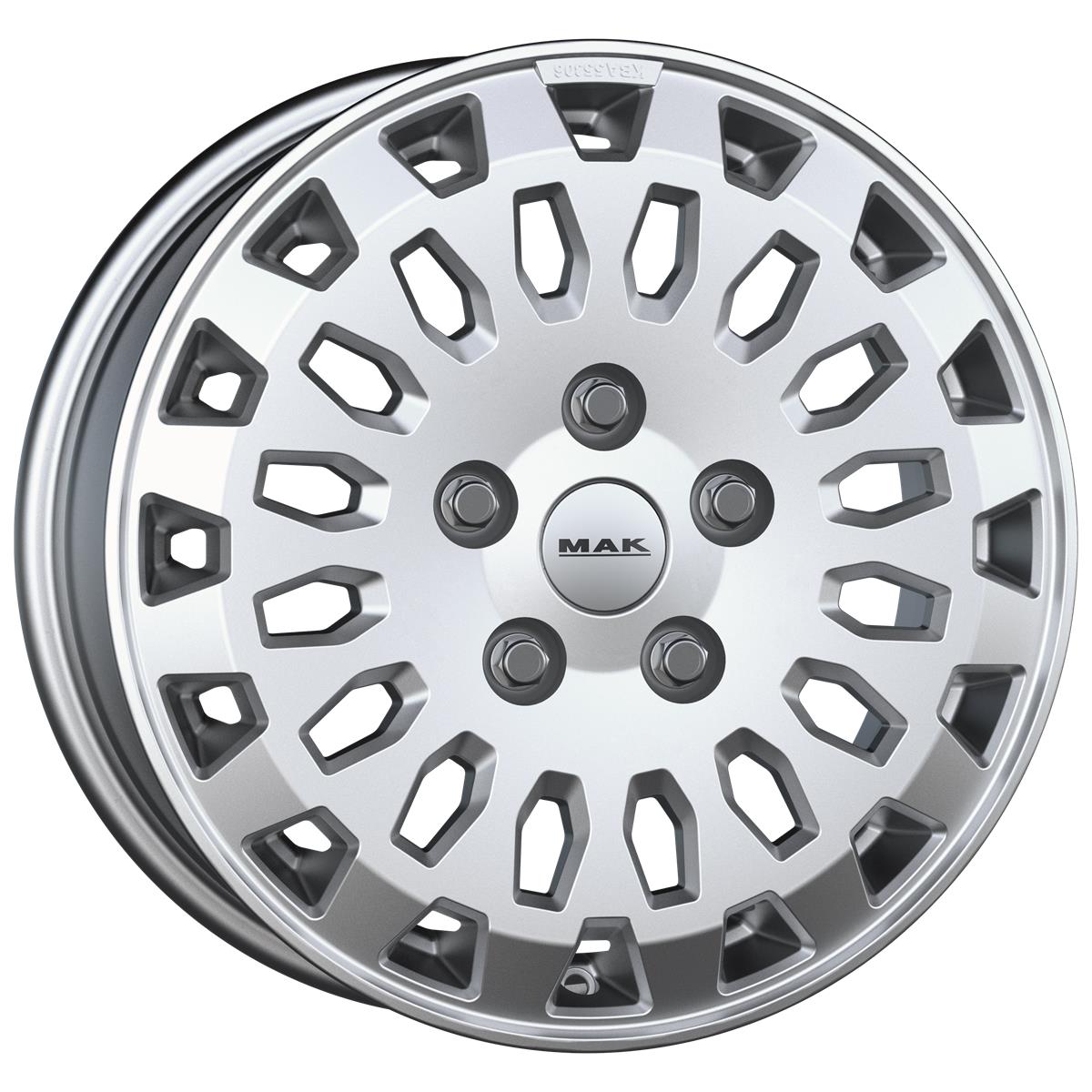 Overland Light Titan 7x17 6x130 ET51 CB84,1 R14 1215 kg F7070RVTM51M4X