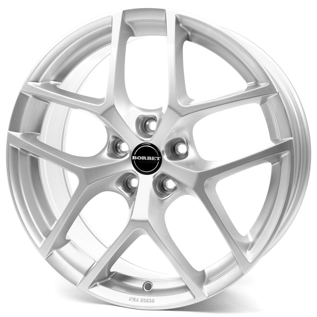 Y Crystal Silver 6,5x16 5x112 ET43 CB57,1 R13 650 kg 497313