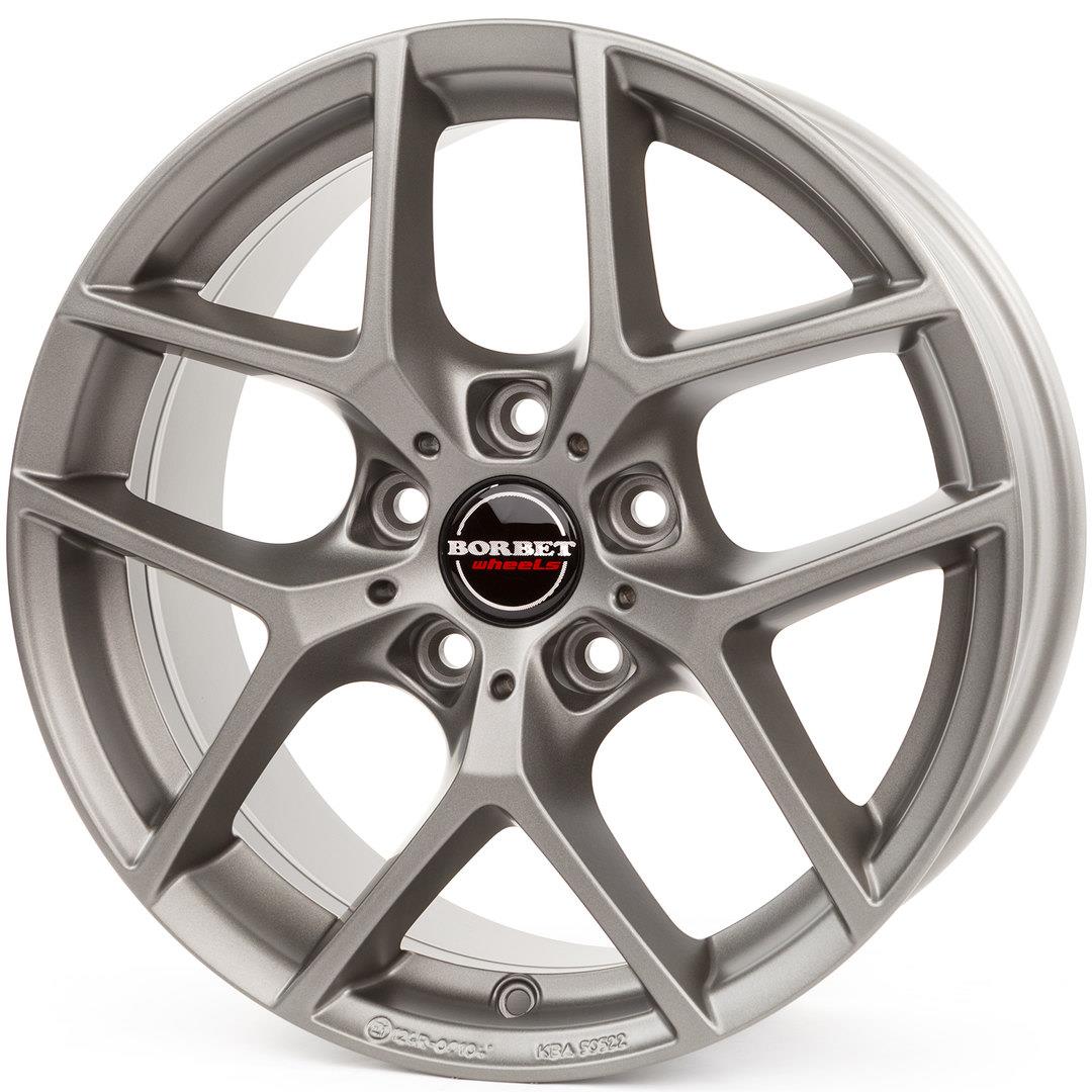 Y titan matt 6,5x16 5x100 ET38 CB57,1 R13 650 kg 497265