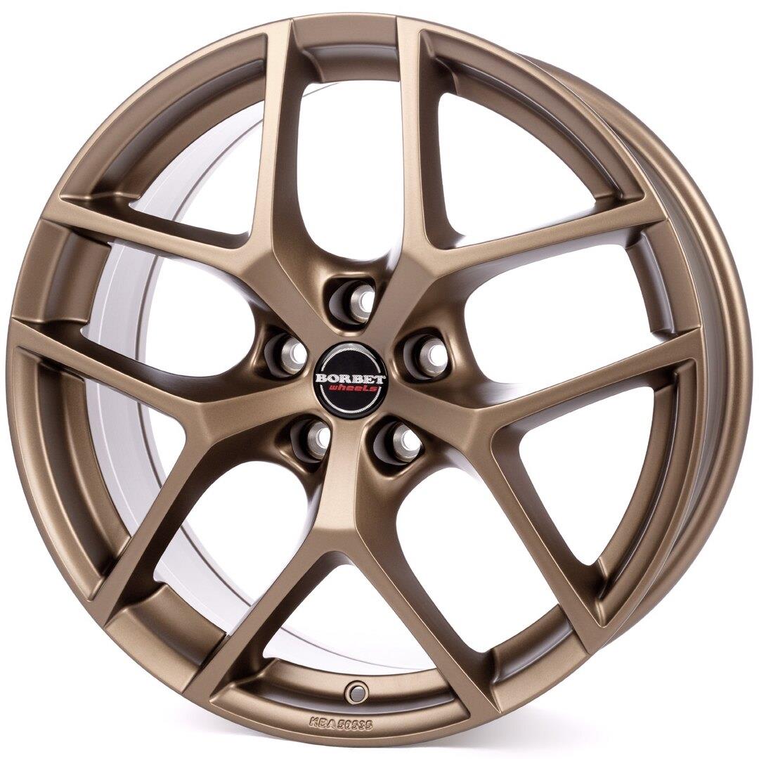 Y bronce matt 8x18 5x108 ET45 CB72,6 60° 690 kg 497593