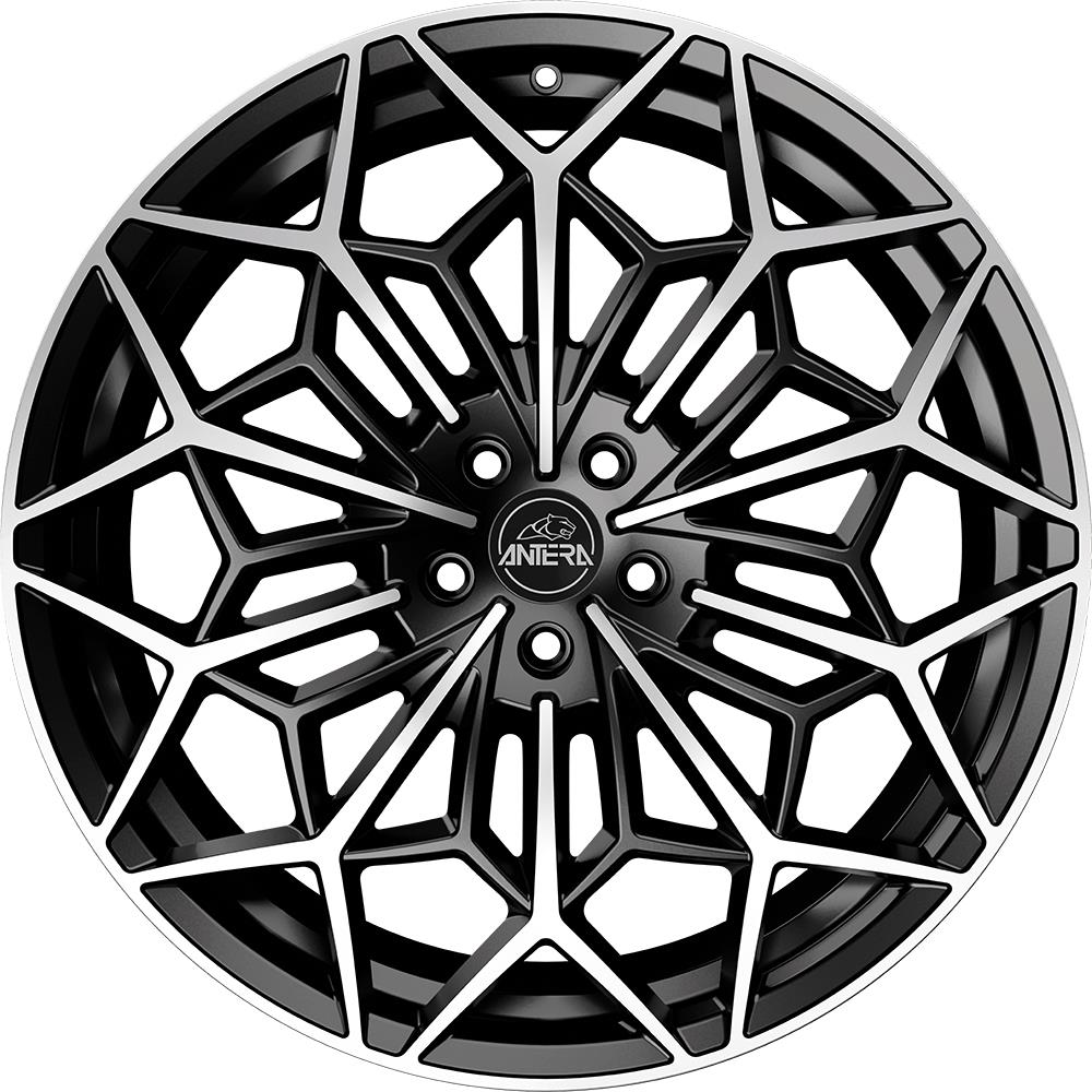A105 Piano Black Diamond 10x21 5x112 ET30 CB66,6 60° 850 kg A10510213015490I