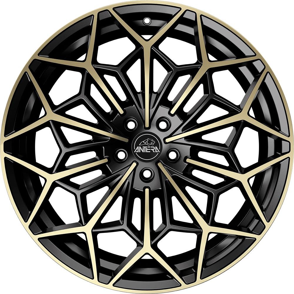 A105 Piano Black Champagne 8,5x21 5x112 ET35 CB66,6 60° 800 kg A10585213515496I