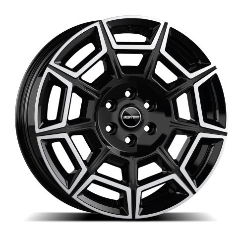 Pervan Black Diamond 7,5x18 6x120 ET50 CB74,5 60° 1150 kg VANI75185047127NKI