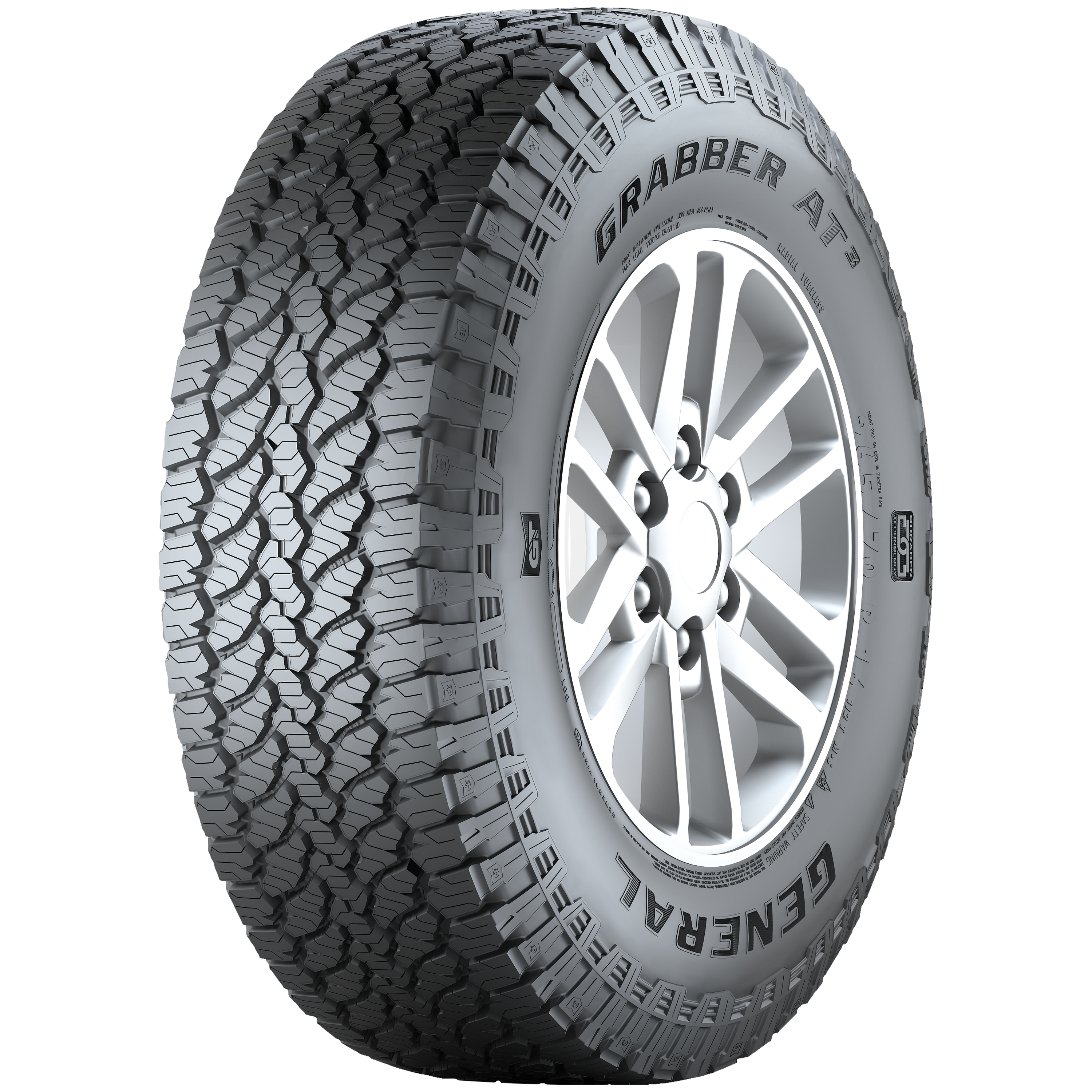 Grabber AT3 Plus 114T