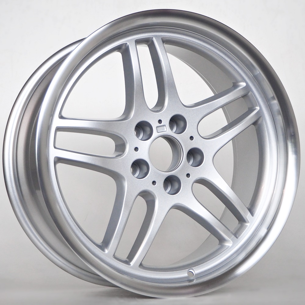 Aiden 9X17 5X120 ET25 74,1 Silver Polished Lip