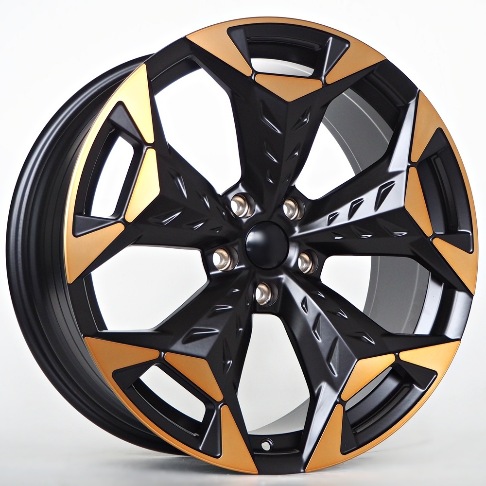 Amber 8X18 5X112 ET38 57,1 Satin BFM + Copper