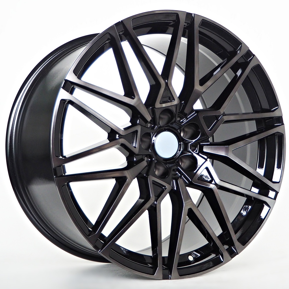 Axel 10,5X20 5X112 ET40 66,56 BFM + Black Clear Coat