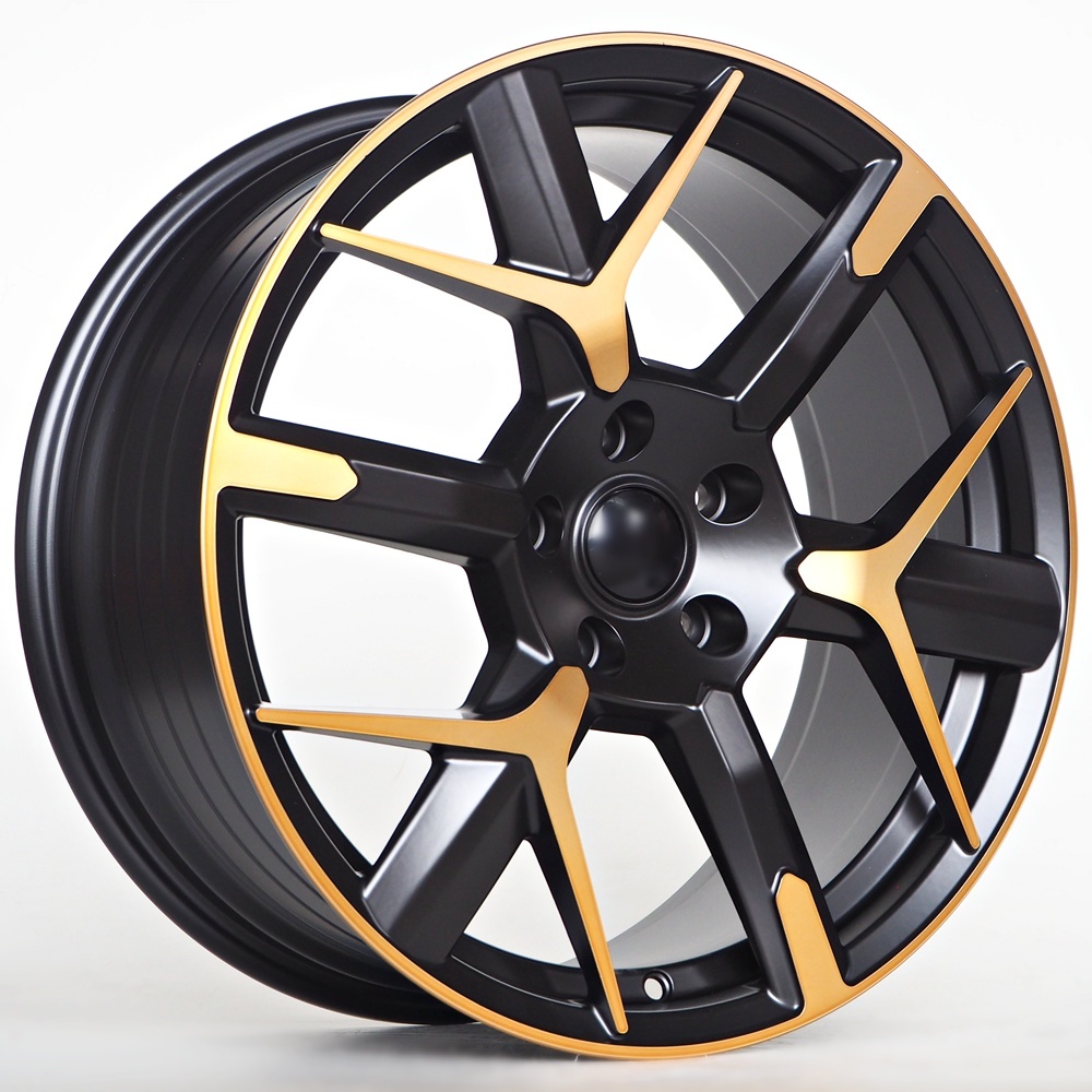 Blaze 8X18 5X112 ET40 57,1 Satin BFM + Copper