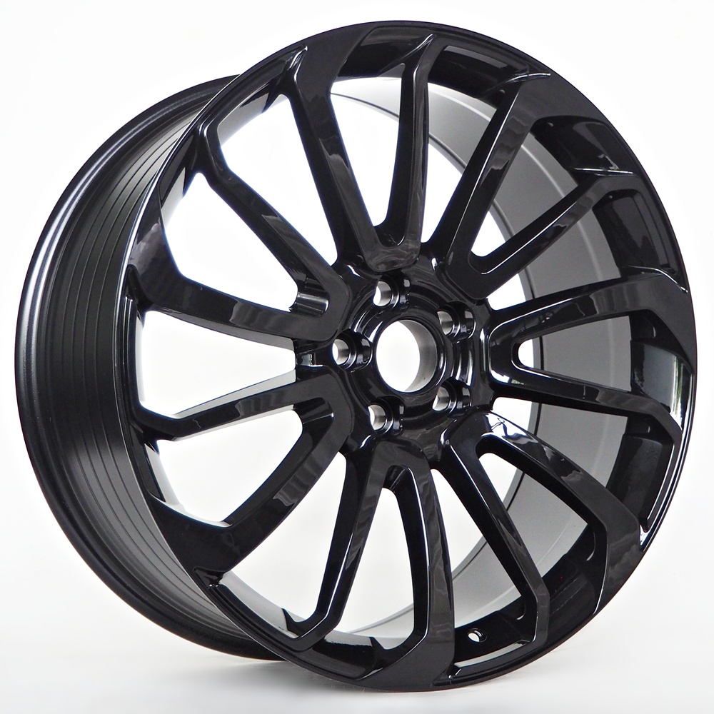 Cava 9,5X22 5X120 ET45 72,6 Black