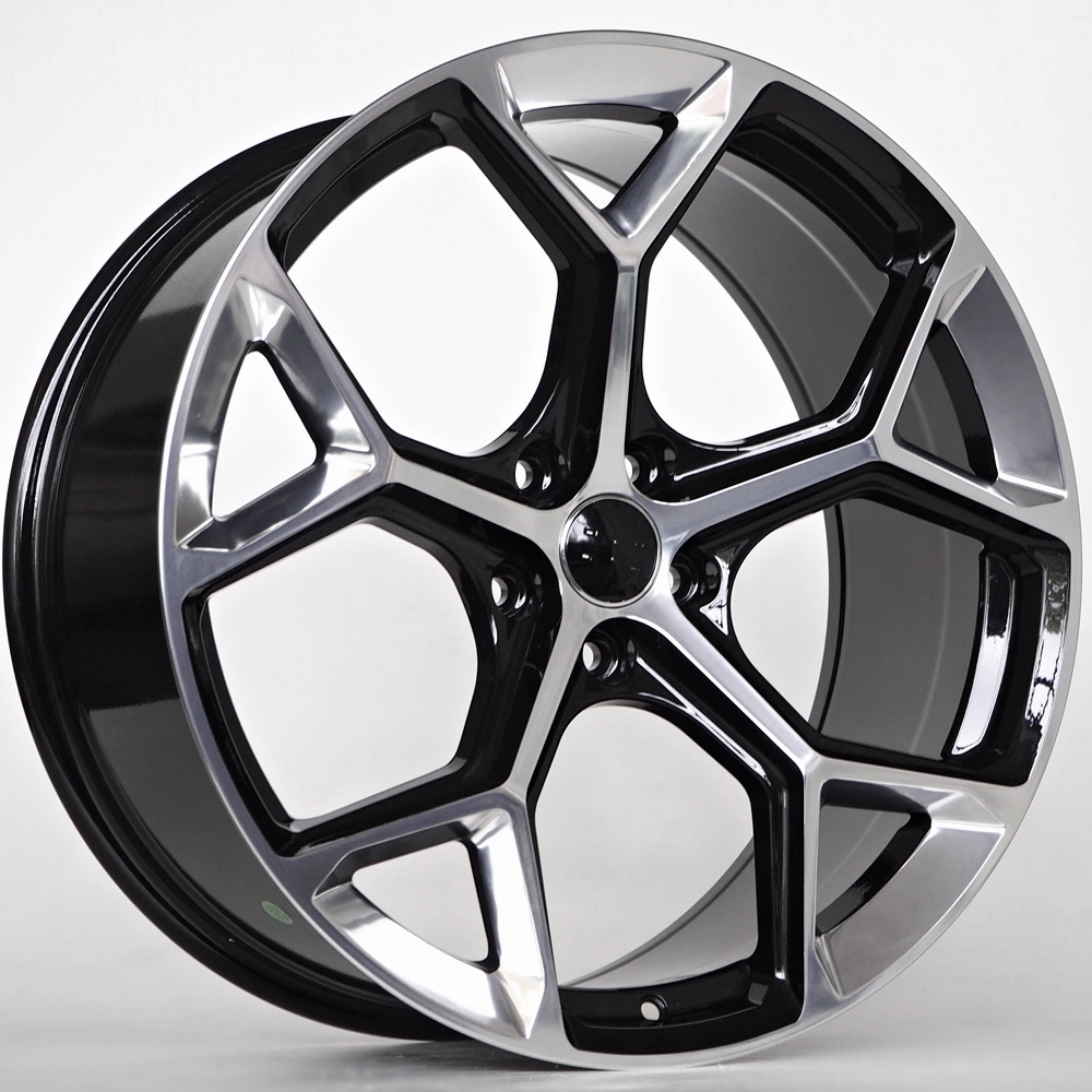 Dante 10X22 5X112 ET20 66,5 Black + Silver Paint