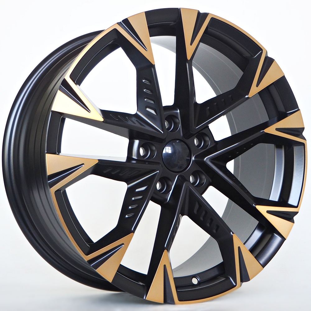 Ezra 8X18 5X112 ET40 57,1 Satin BFM + Copper