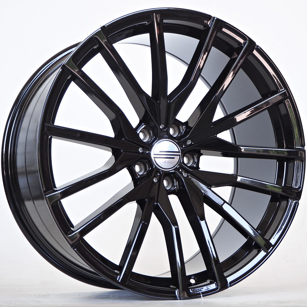 Fang 11X22 5X112 ET35 66,6 Gloss Black
