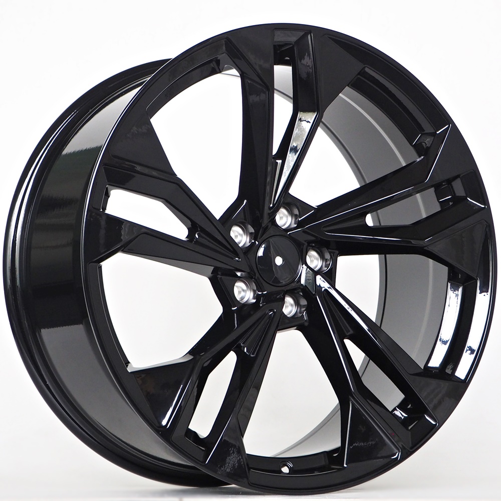 Gani 8,5X19 5X112 ET42 66,45 Gloss Black