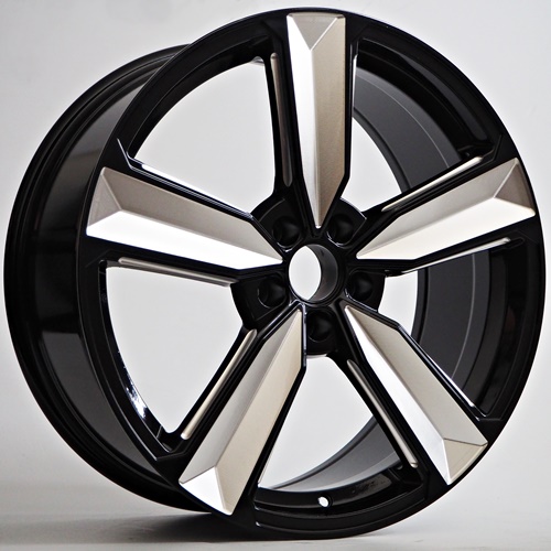 Hard 8X18 5X112 ET35 66,5 Black Milling