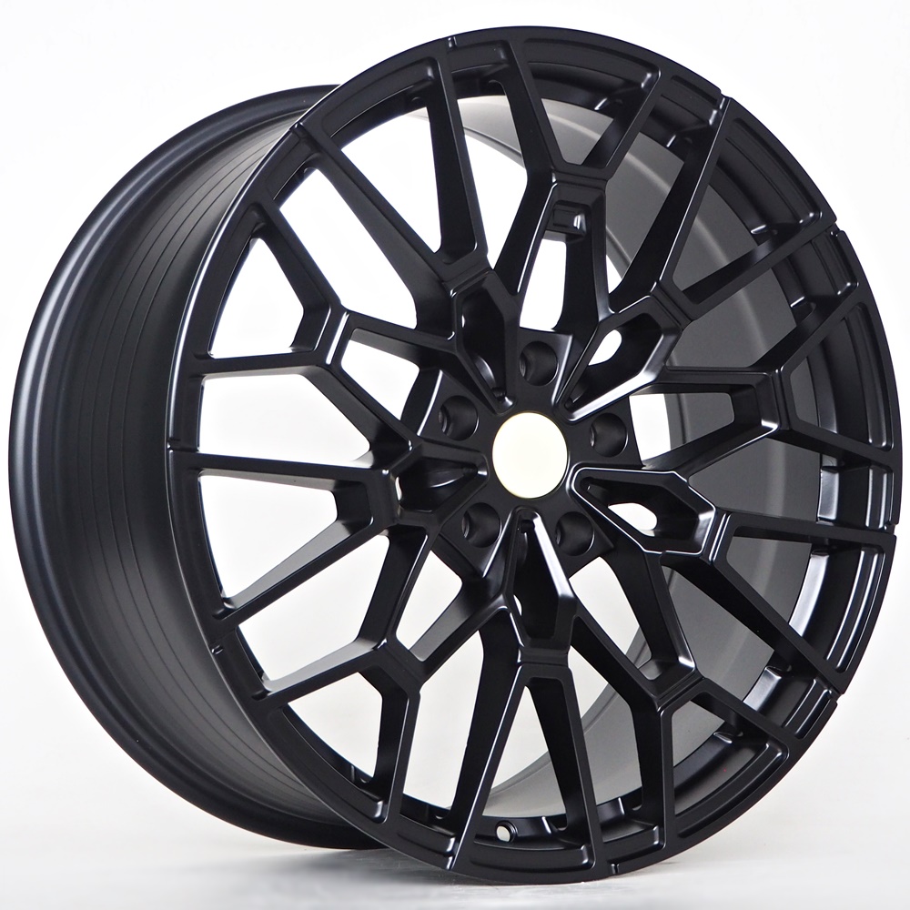 Henry 9,5X20 5X112 ET37 66,56 Matt Black