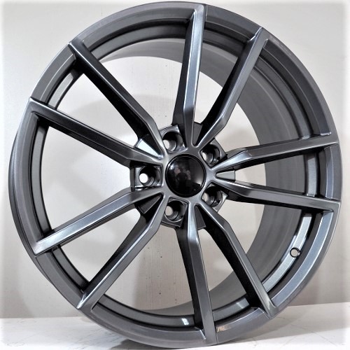 Hogan 7,5X17 5X100 ET35 57,1 Dark Grey