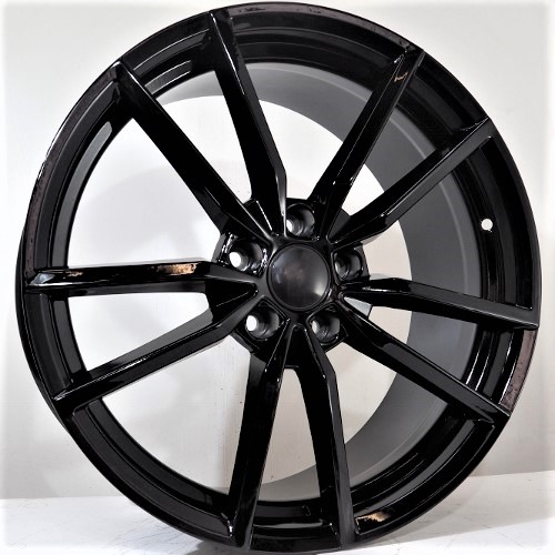 Hogan 7,5X17 5X100 ET35 57,1 Black