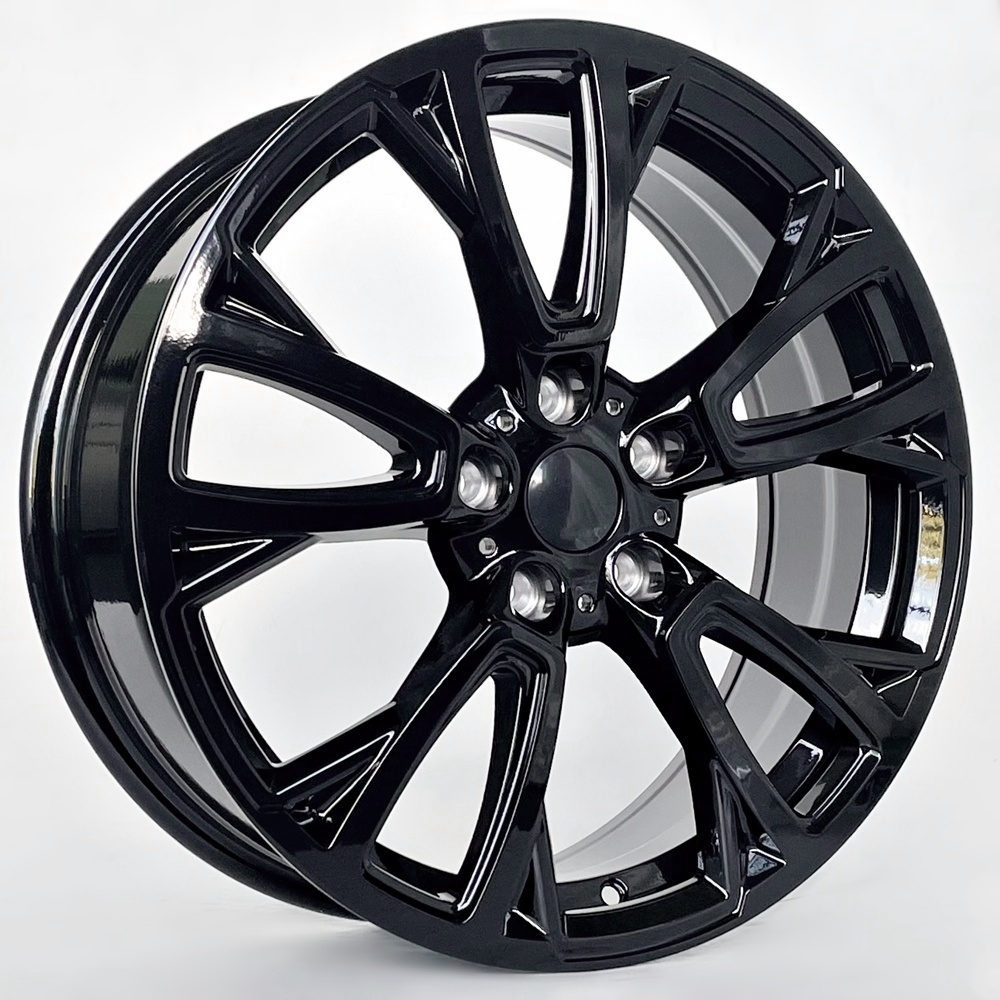 Kobi 7X17 5X112 ET45 66,5 Gloss Black