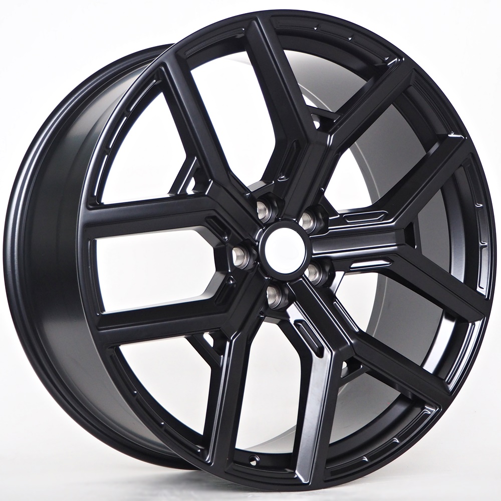 Lando 10X22 5X120 ET38 72,6 Satin Black