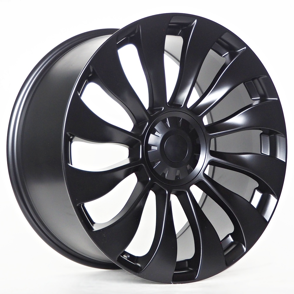Lite 9,5X19 5X114,3 ET45 64,1 Satin Black