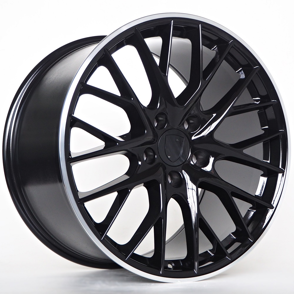 Mason 11,5X20 5X130 ET69 71,6 Black Lip Polished