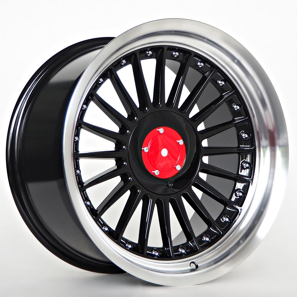 Mint 9X17 5X120 ET15 74,1 Black/lm