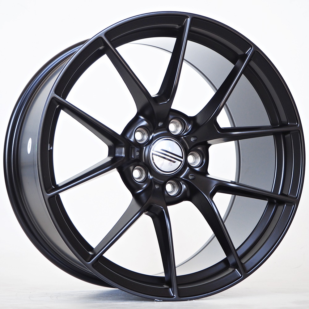Morgan 9,5X20 5X112 ET37 66,6 Satin Black
