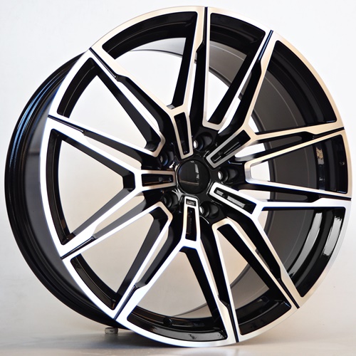 Nero 8X19 5X120 ET25 72,56 BFM
