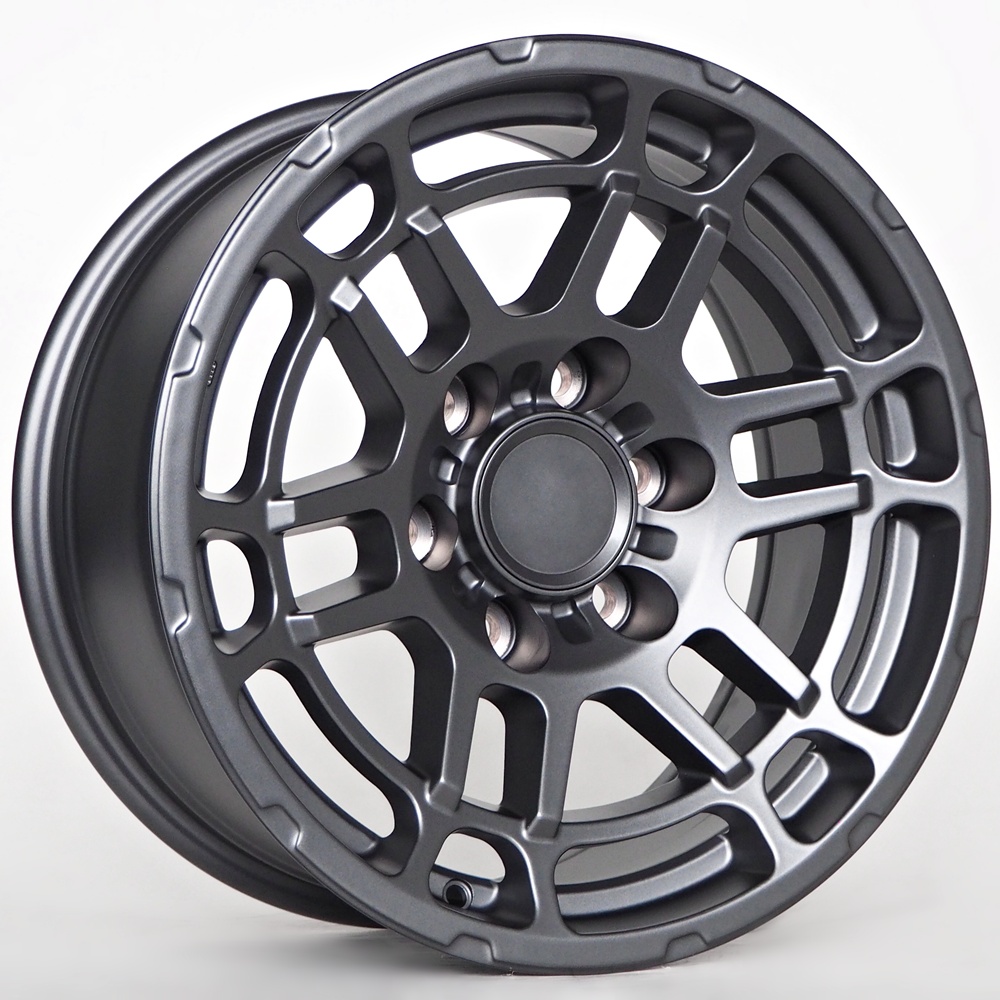 OF11 (4x4) 8X17 6X139,7 ET5 106,1 Matt Gunmetal