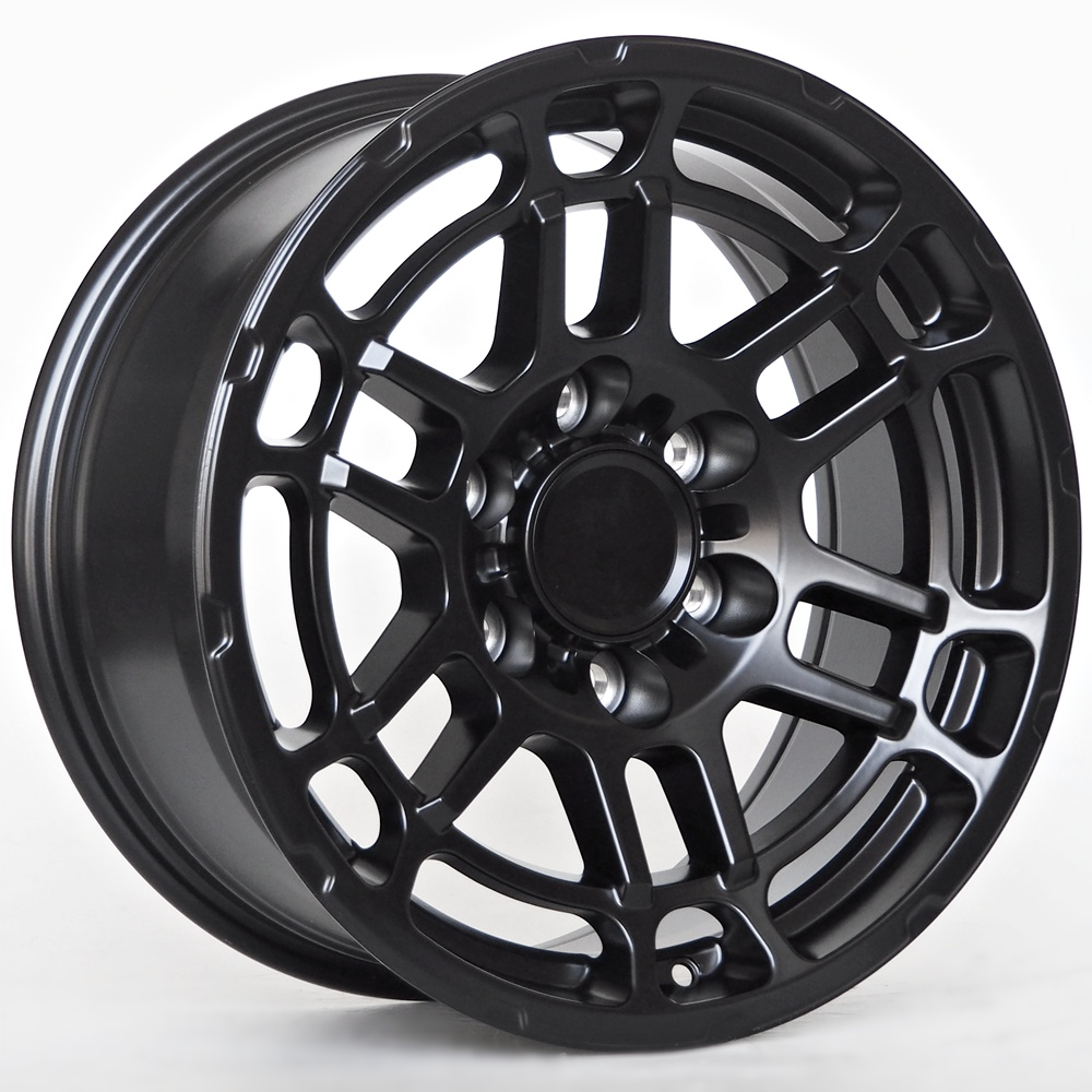 OF11 (4x4) 8X17 6X139,7 ET5 106,1 Matt Black