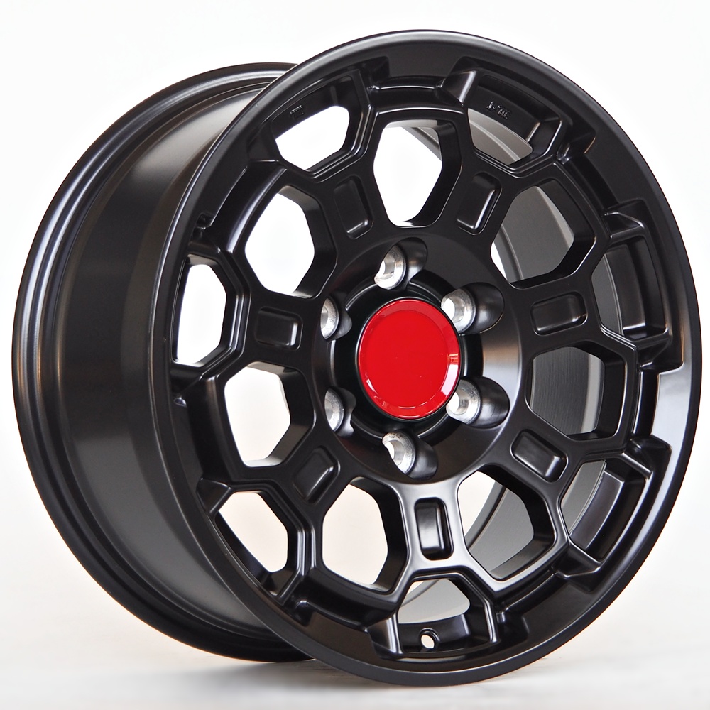 OF14 (4x4) 8X17 6X139,7 ET25 106,1 Matt Black