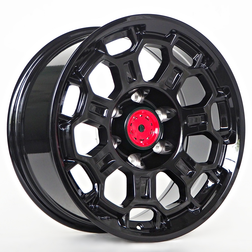 OF17 (4X4) 8X17 6X139,7 ET5 106,1 Black